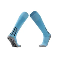 Adult Long Soccer Socks Thickened Extra Glue Towel Bottom Non-Slip High Socks For Men Professional Sports Socks Competition Training Socks sku image 18