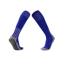 Adult Long Soccer Socks Thickened Extra Glue Towel Bottom Non-Slip High Socks For Men Professional Sports Socks Competition Training Socks sku image 20