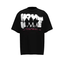 Jiayiku Men's Clothing  Summer  Street Hip Hop Brand Tee Culture Shirt Diablo Character T-shirt Short Sleeve main image 1