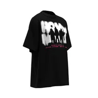 Jiayiku Men's Clothing  Summer  Street Hip Hop Brand Tee Culture Shirt Diablo Character T-shirt Short Sleeve main image 2