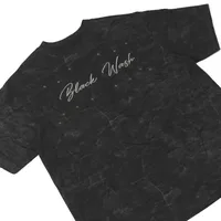 Jiayiku Men's  Summer New American Retro Fashion Brand Washed Old Star Rivet Short-sleeved T-shirt For Men main image 3