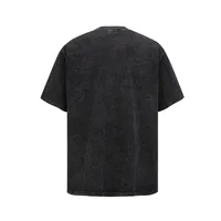 Jiayiku Men's  Summer American Street Hip Hop Fashion Brand Diablo Kuso T-shirt Washed T-shirt Short Sleeve main image 2
