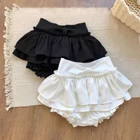 Pure Desire Spice Girl Style Fluffy A- Line Skirt Women's Ballet Style White Skirt Women's All-Match Black Cake Skirt Miniskirt main image 1