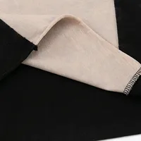Jiayi Library Men's  Summer American Motorcycle Style Color-block Sweatshirt Year Of The Snake Theme Washed Short-sleeved T-shirt Men main image 4