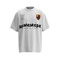 Jiayiku Men's  Summer American Street Fashion Brand   Sweatshirt Printed Short-sleeved T-shirt For Men And Women sku image 4