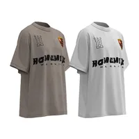 Jiayiku Men's  Summer American Street Fashion Brand   Sweatshirt Printed Short-sleeved T-shirt For Men And Women main image 3