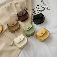 Mini Bag Women's  New Fashion Chain Saddle Bag New Style Fashion Small Crowdbag Shoulder Crossbody Small Bag main image 1