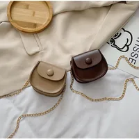 Mini Bag Women's  New Fashion Chain Saddle Bag New Style Fashion Small Crowdbag Shoulder Crossbody Small Bag main image 3