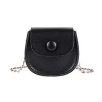 Mini Bag Women's  New Fashion Chain Saddle Bag New Style Fashion Small Crowdbag Shoulder Crossbody Small Bag main image 4