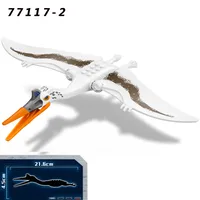 Zhu Luoji Dinosaur Puzzle Assembled Building Blocks Kidsren's Toys Hot-selling  Quick-buy Bag Packaging sku image 14