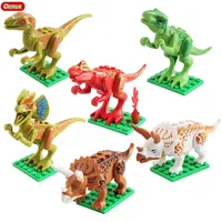 Children's Puzzle Puzzle Block Toy Jurassic Dinosaur Block Boy 12 Foreign Trade  Explosions main image 3