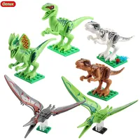 Children's Puzzle Puzzle Block Toy Jurassic Dinosaur Block Boy 12 Foreign Trade  Explosions main image 4
