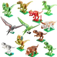 Children's Puzzle Puzzle Block Toy Jurassic Dinosaur Block Boy 12 Foreign Trade  Explosions main image 5