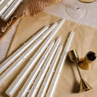 30CM Pearl Long Rod Wax Hotel Aromatherapy Candle Atmosphere Desktop Ornaments European Romantic Smokeless Pearl Candle main image 5