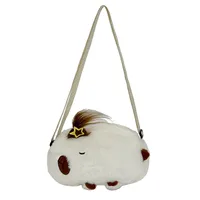 New Plush Shoulder Bag Little Capybara Cute Bag Large Capacity Fashion Versatile  Wholesale sku image 1