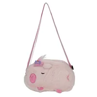 New Plush Shoulder Bag Little Capybara Cute Bag Large Capacity Fashion Versatile  Wholesale sku image 2