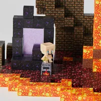 My World Game Surrounding Hell Portal Magnetic Matching Wholesale Puzzle Small Square Building Blocks Gift Toys main image 2