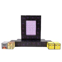 My World Game Surrounding Hell Portal Magnetic Matching Wholesale Puzzle Small Square Building Blocks Gift Toys main image 4