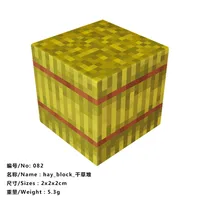 My World Game Surrounding Hell Portal Magnetic Matching Wholesale Puzzle Small Square Building Blocks Gift Toys sku image 3