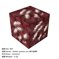 My World Game Surrounding Hell Portal Magnetic Matching Wholesale Puzzle Small Square Building Blocks Gift Toys sku image 6