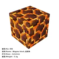 My World Game Surrounding Hell Portal Magnetic Matching Wholesale Puzzle Small Square Building Blocks Gift Toys sku image 7