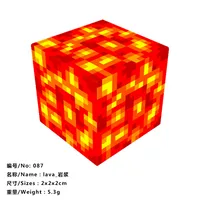 My World Game Surrounding Hell Portal Magnetic Matching Wholesale Puzzle Small Square Building Blocks Gift Toys sku image 8