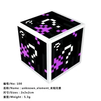 My World Game Surrounding Hell Portal Magnetic Matching Wholesale Puzzle Small Square Building Blocks Gift Toys sku image 17