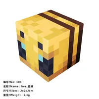 My World Game Surrounding Hell Portal Magnetic Matching Wholesale Puzzle Small Square Building Blocks Gift Toys sku image 21