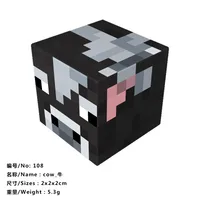 My World Game Surrounding Hell Portal Magnetic Matching Wholesale Puzzle Small Square Building Blocks Gift Toys sku image 25