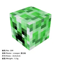 My World Game Surrounding Hell Portal Magnetic Matching Wholesale Puzzle Small Square Building Blocks Gift Toys sku image 26