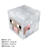 My World Game Surrounding Hell Portal Magnetic Matching Wholesale Puzzle Small Square Building Blocks Gift Toys sku image 35