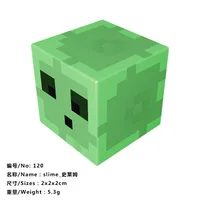 My World Game Surrounding Hell Portal Magnetic Matching Wholesale Puzzle Small Square Building Blocks Gift Toys sku image 37