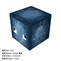 My World Game Surrounding Hell Portal Magnetic Matching Wholesale Puzzle Small Square Building Blocks Gift Toys sku image 38