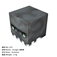My World Game Surrounding Hell Portal Magnetic Matching Wholesale Puzzle Small Square Building Blocks Gift Toys sku image 39