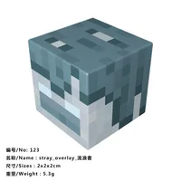 My World Game Surrounding Hell Portal Magnetic Matching Wholesale Puzzle Small Square Building Blocks Gift Toys sku image 40