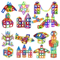 Medium Magnetic Sheet Supplement Children's Magnet Magnetic Building Blocks Large Full Magnetic Color Window Magnetic Sheet Parts main image 1
