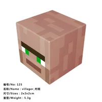 My World Game Surrounding Hell Portal Magnetic Matching Wholesale Puzzle Small Square Building Blocks Gift Toys sku image 42