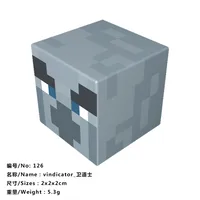My World Game Surrounding Hell Portal Magnetic Matching Wholesale Puzzle Small Square Building Blocks Gift Toys sku image 43