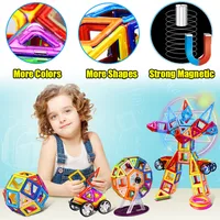 Medium Magnetic Sheet Supplement Children's Magnet Magnetic Building Blocks Large Full Magnetic Color Window Magnetic Sheet Parts main image 2