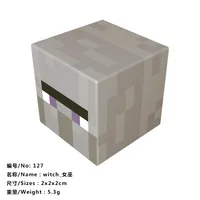 My World Game Surrounding Hell Portal Magnetic Matching Wholesale Puzzle Small Square Building Blocks Gift Toys sku image 44