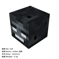 My World Game Surrounding Hell Portal Magnetic Matching Wholesale Puzzle Small Square Building Blocks Gift Toys sku image 45