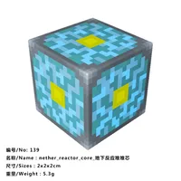 My World Game Surrounding Hell Portal Magnetic Matching Wholesale Puzzle Small Square Building Blocks Gift Toys sku image 56