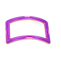 Medium Magnetic Sheet Supplement Children's Magnet Magnetic Building Blocks Large Full Magnetic Color Window Magnetic Sheet Parts sku image 28