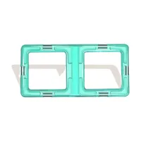 Medium Magnetic Sheet Supplement Children's Magnet Magnetic Building Blocks Large Full Magnetic Color Window Magnetic Sheet Parts sku image 29