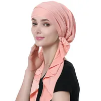 New Solid Color Pile Cap Women's Tail Cap Four Bars Aircraft Cap Tam-O'-Shanter In Stock main image 4