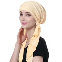 New Solid Color Pile Cap Women's Tail Cap Four Bars Aircraft Cap Tam-O'-Shanter In Stock sku image 7