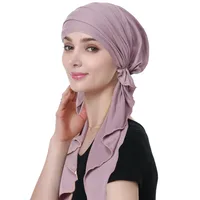 New Solid Color Pile Cap Women's Tail Cap Four Bars Aircraft Cap Tam-O'-Shanter In Stock sku image 8