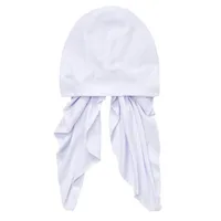 Malaysia Two Tails Tam-O'-Shanter Curved Tam-O'-Shanter Middle East Simple Stretch Sleeve Cap Women's Hat main image 5