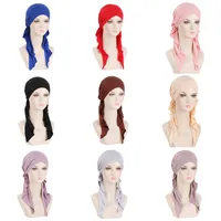 Amazon New Solid Color Four Bars And Two Tails Tam-O'-Shanter AliExpress Pile Cap Women's Hat main image 1