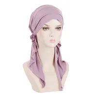 Amazon New Solid Color Four Bars And Two Tails Tam-O'-Shanter AliExpress Pile Cap Women's Hat main image 3